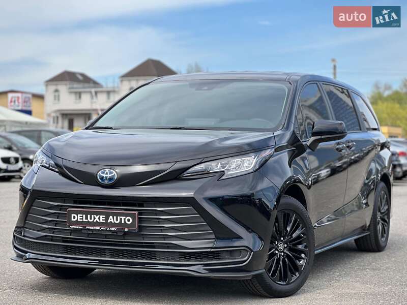 Toyota Sienna 2022