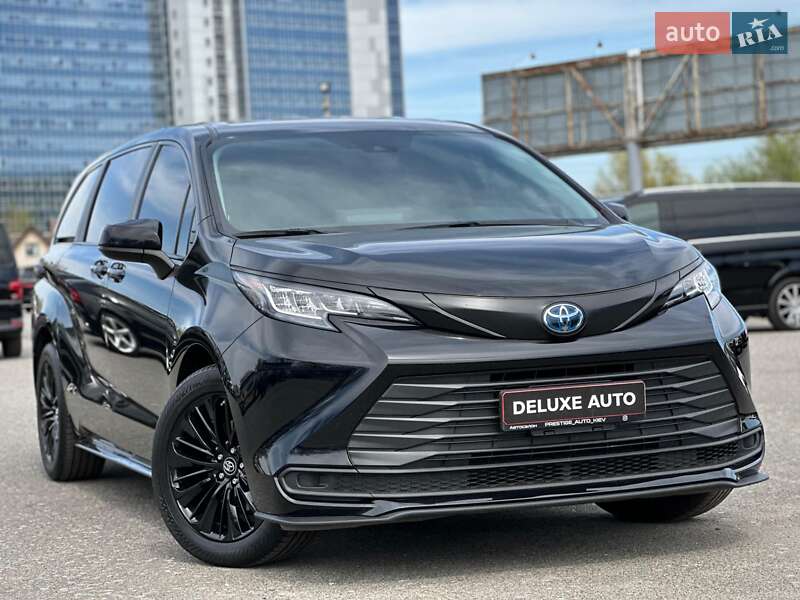 Toyota Sienna 2022