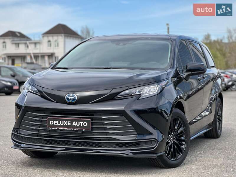 Toyota Sienna 2022