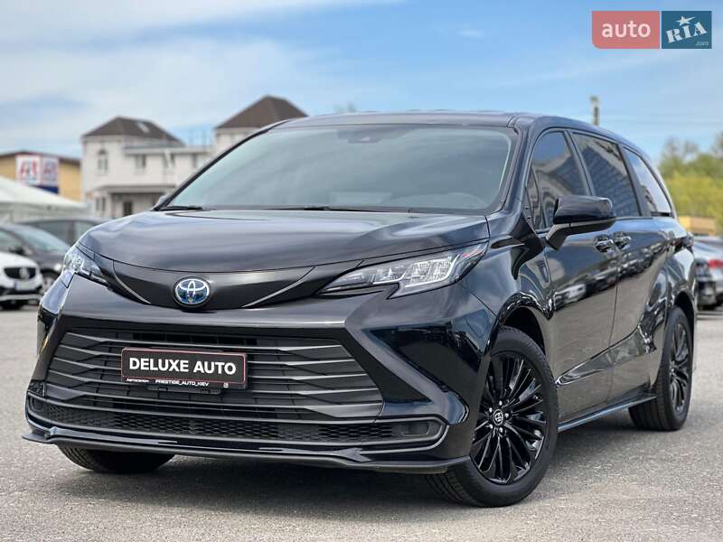 Toyota Sienna 2022