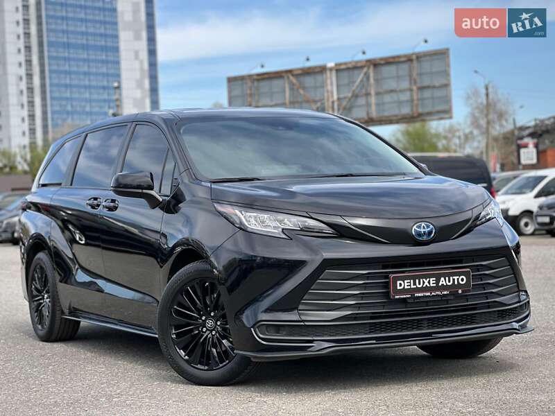 Toyota Sienna 2022