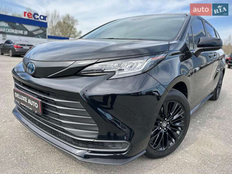 Toyota Sienna 2022