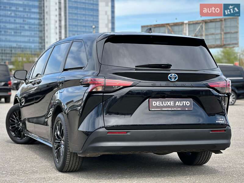 Toyota Sienna 2022