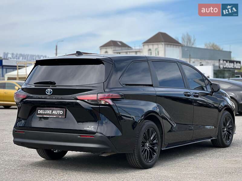 Toyota Sienna 2022