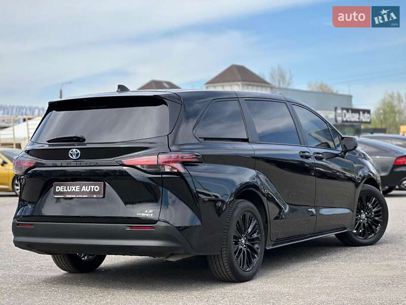 Toyota Sienna 2022