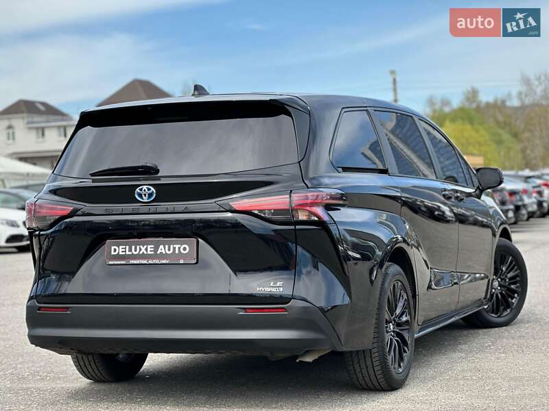 Toyota Sienna 2022