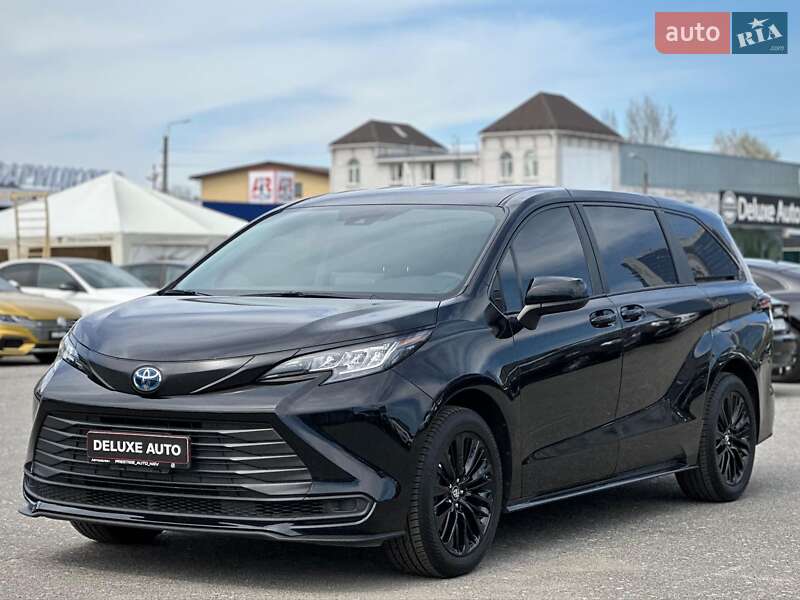 Toyota Sienna 2022