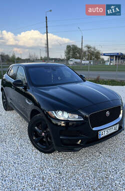 Jaguar F-Pace 2016
