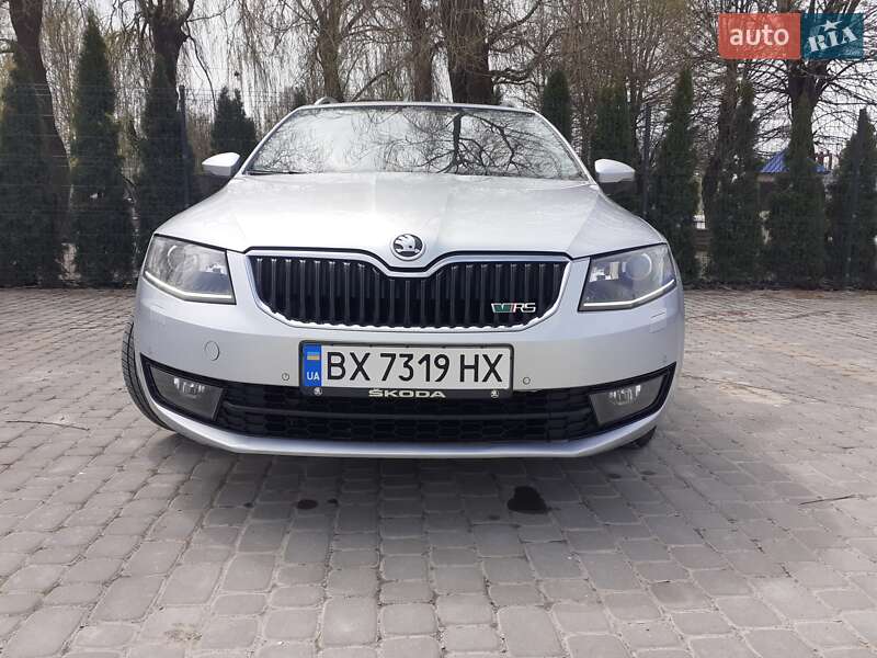 Skoda Octavia 2014