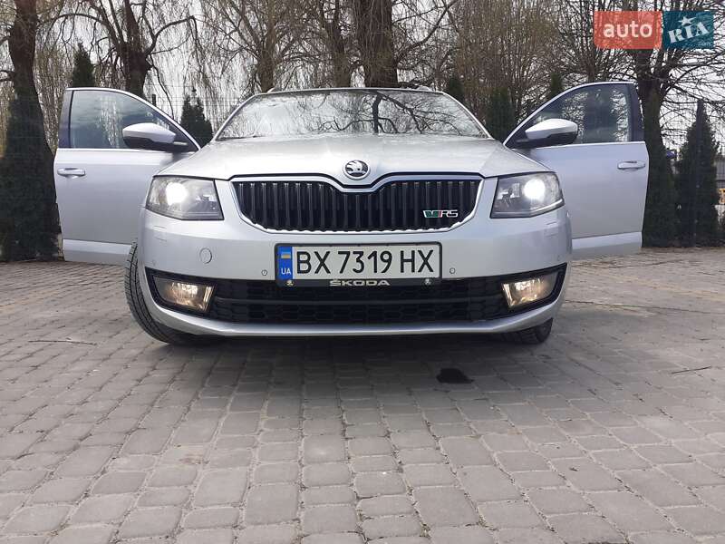Skoda Octavia 2014