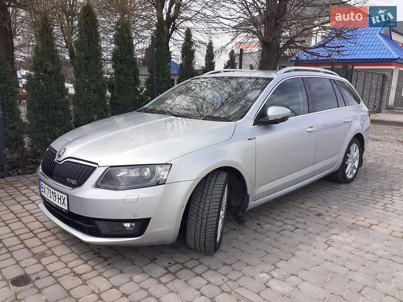 Skoda Octavia 2014