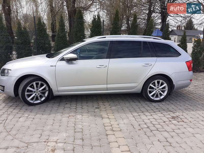 Skoda Octavia 2014