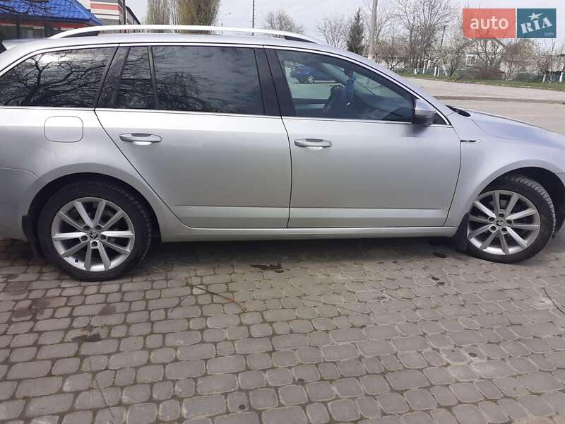 Skoda Octavia 2014