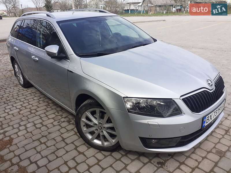 Skoda Octavia 2014