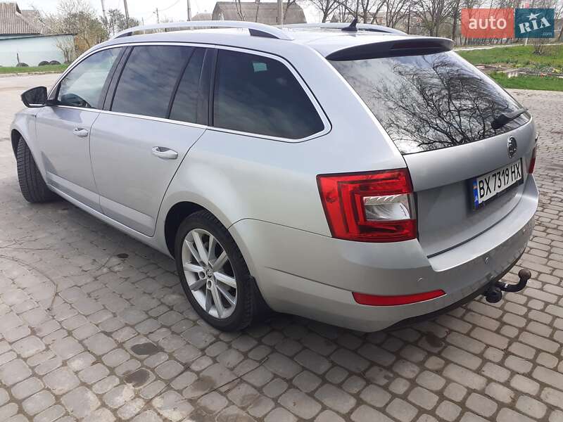 Skoda Octavia 2014