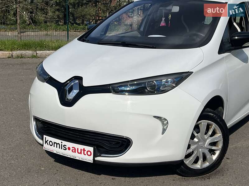 Renault Zoe 2015