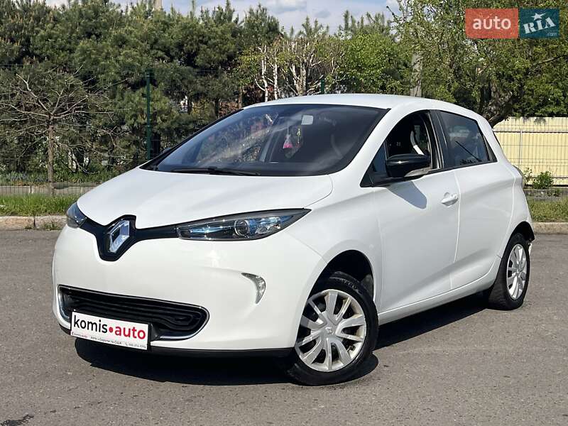 Renault Zoe 2015