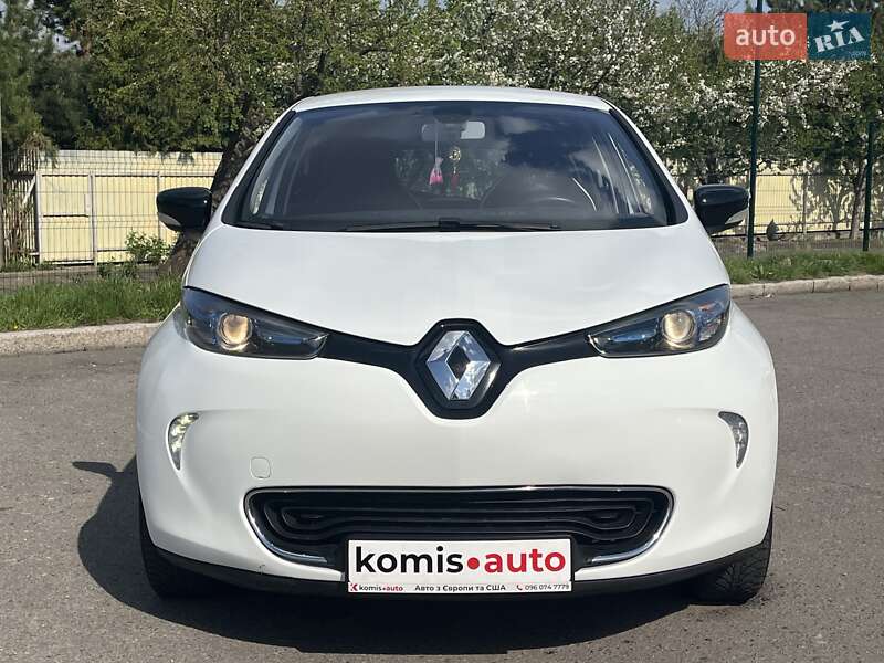 Renault Zoe 2015