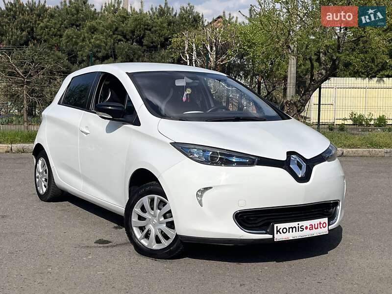Renault Zoe 2015