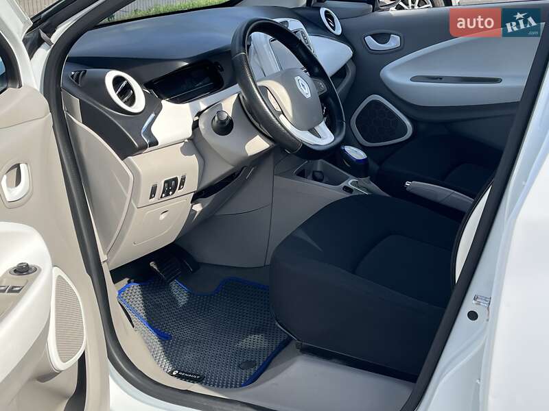 Renault Zoe 2015