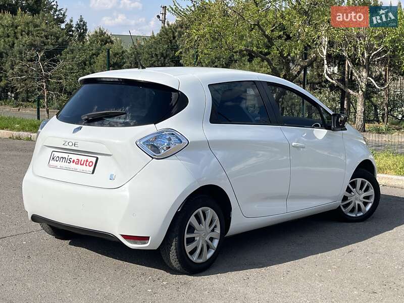 Renault Zoe 2015