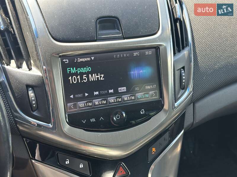 Chevrolet Cruze 2013