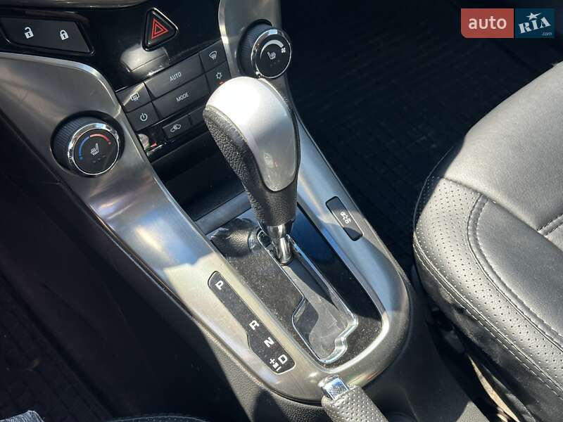 Chevrolet Cruze 2013