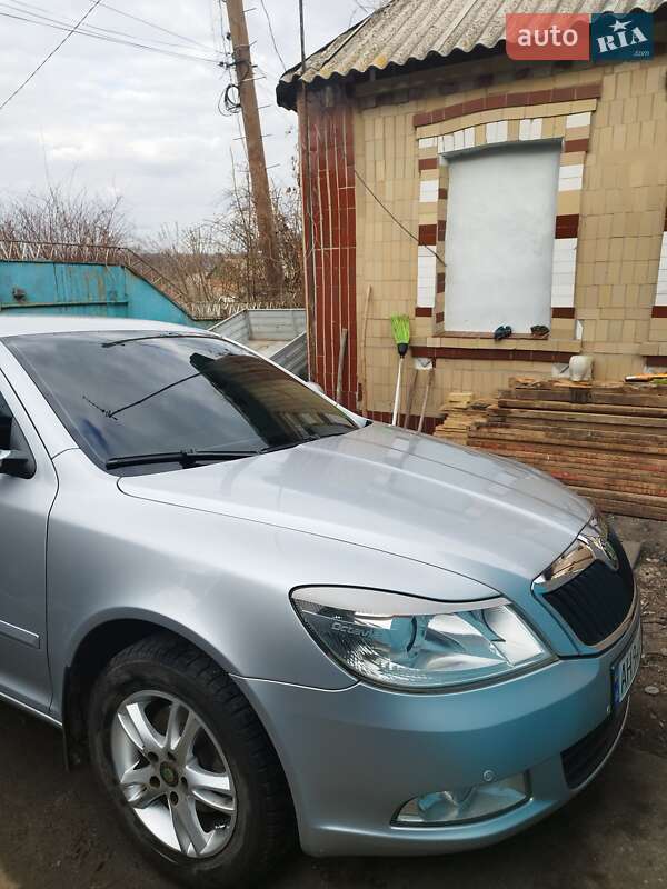Skoda Octavia 2011