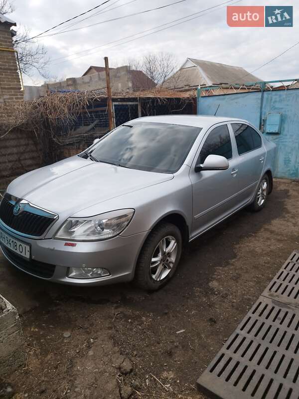 Skoda Octavia 2011