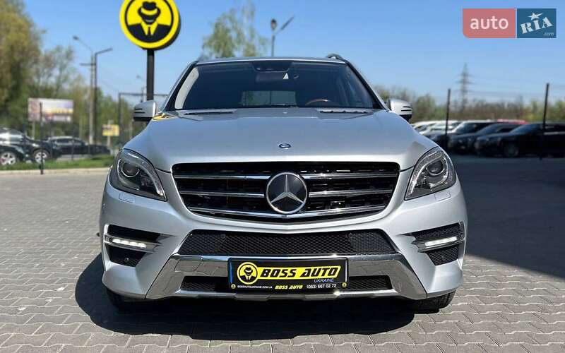 Mercedes-Benz M-Class 2012