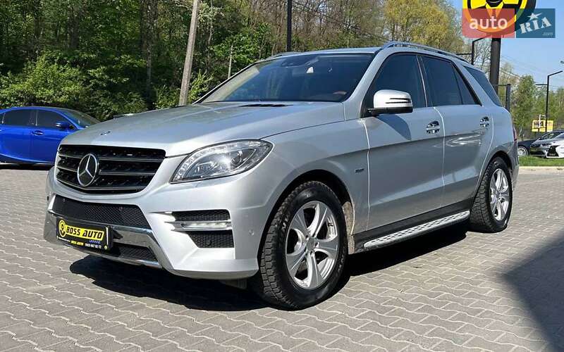 Mercedes-Benz M-Class 2012