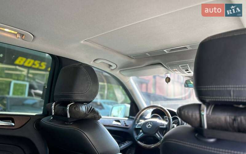 Mercedes-Benz M-Class 2012