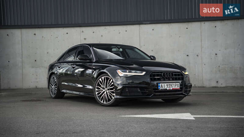 Audi A6 2015