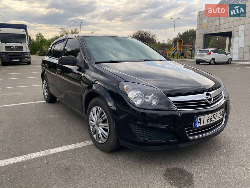 Opel Astra 2007