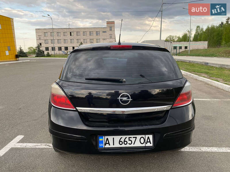 Opel Astra 2007
