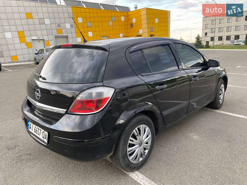 Opel Astra 2007