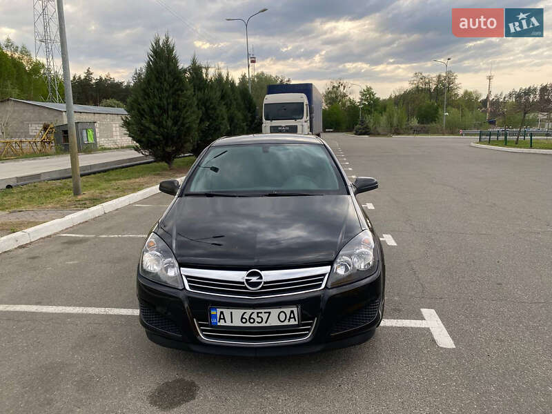 Opel Astra 2007