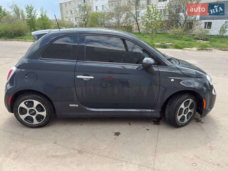 Fiat 500e 2017