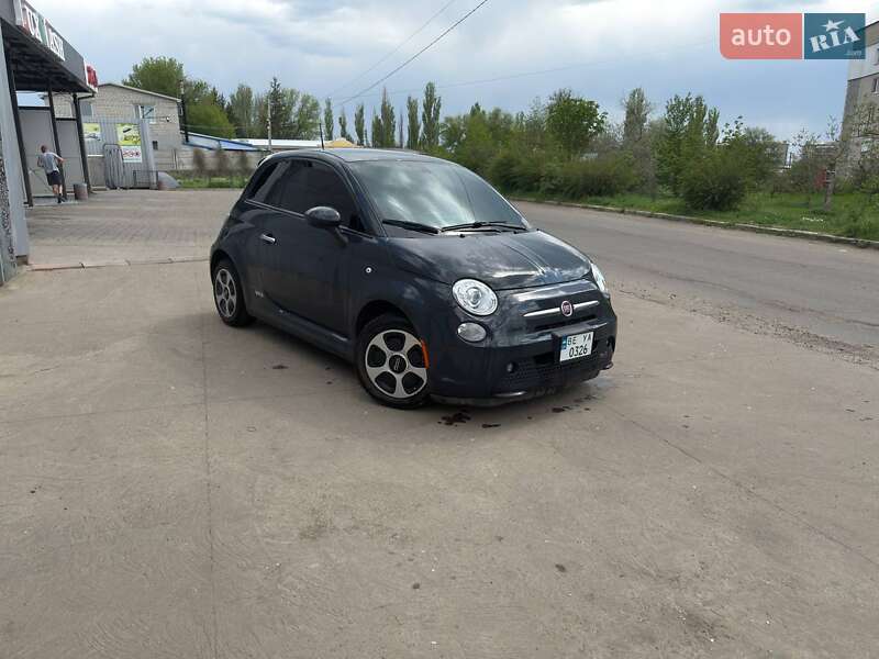Fiat 500e 2017