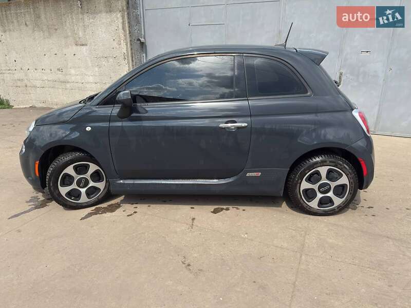Fiat 500e 2017
