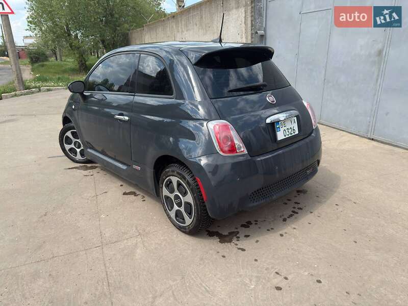 Fiat 500e 2017