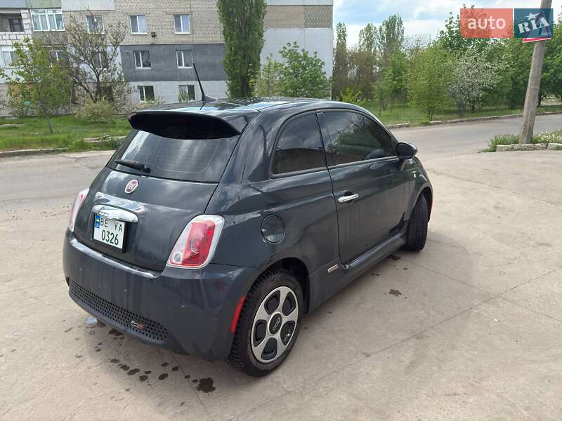 Fiat 500e 2017