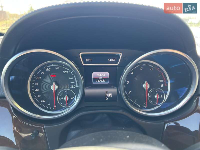 Mercedes-Benz GLS-Class 2017