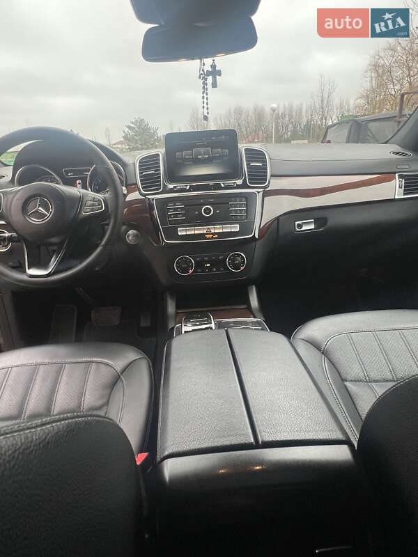 Mercedes-Benz GLS-Class 2017