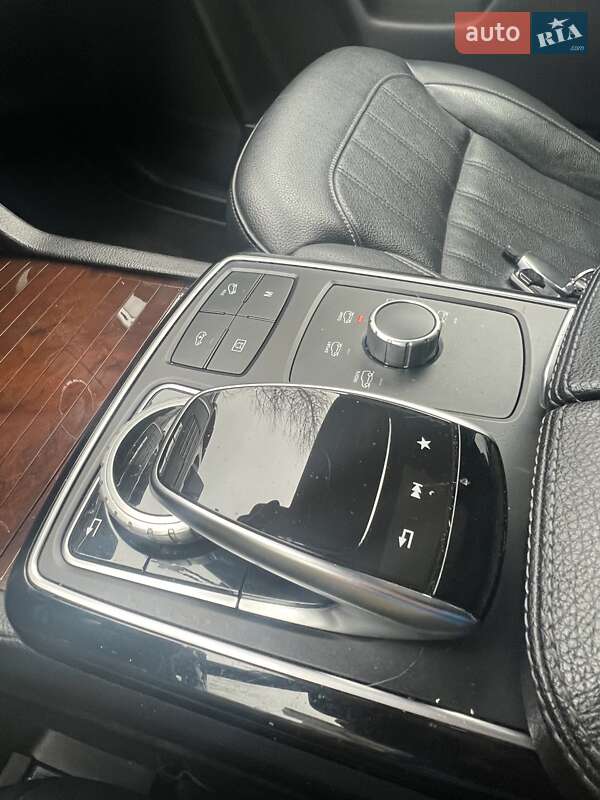 Mercedes-Benz GLS-Class 2017