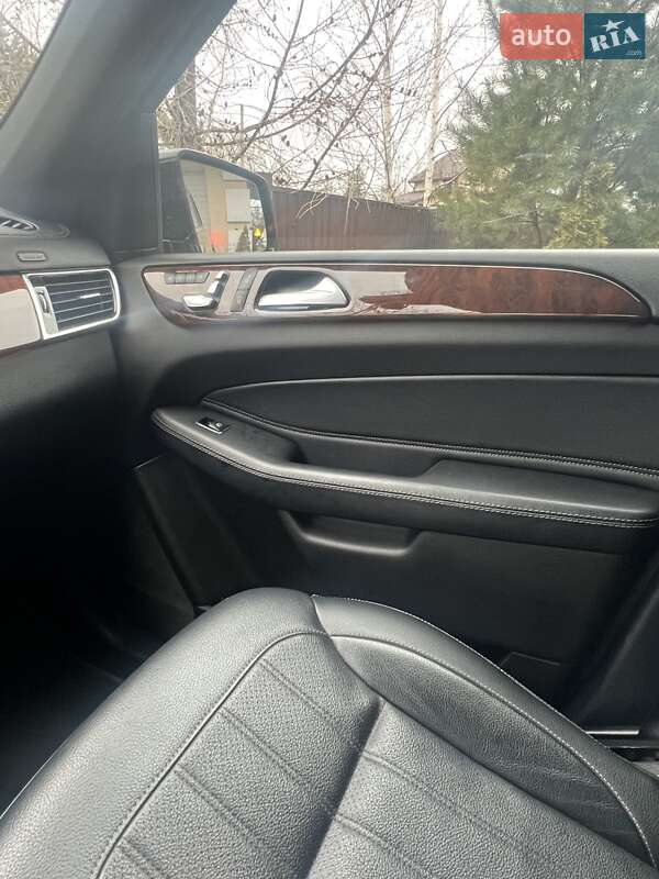 Mercedes-Benz GLS-Class 2017