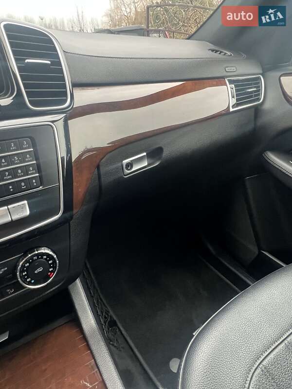 Mercedes-Benz GLS-Class 2017