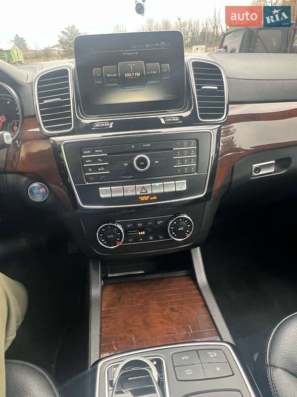 Mercedes-Benz GLS-Class 2017