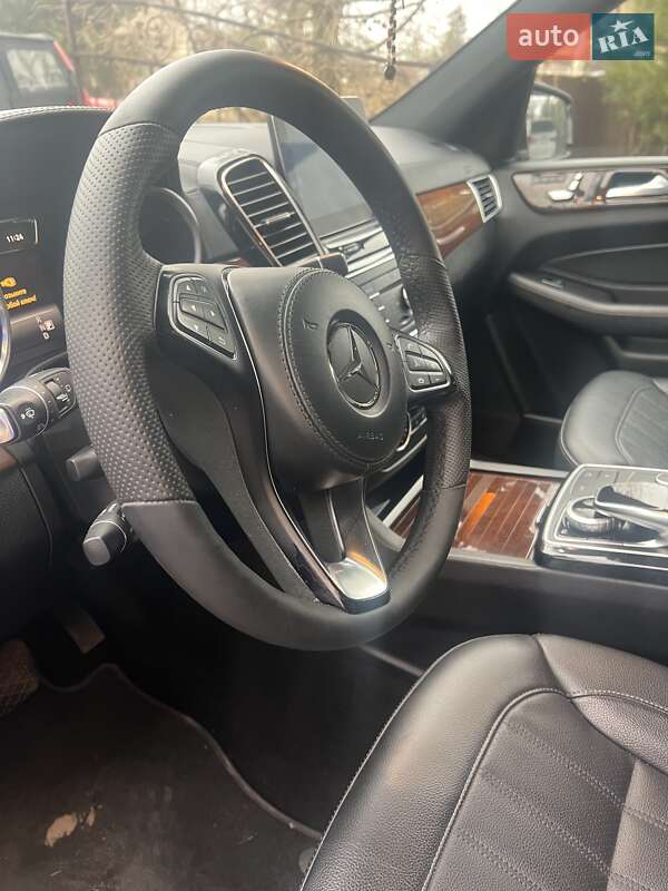 Mercedes-Benz GLS-Class 2017