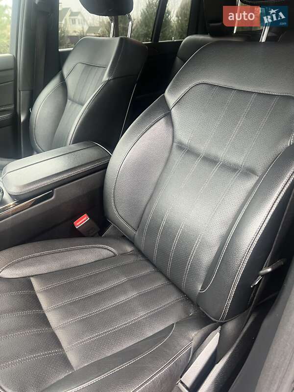 Mercedes-Benz GLS-Class 2017